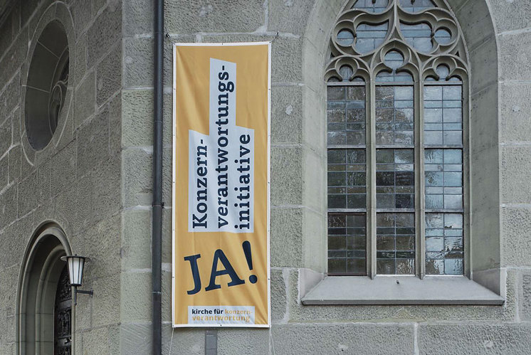 Konzernverantwortungsinitiative: Hat die Kirche kalte Füsse bekommen?