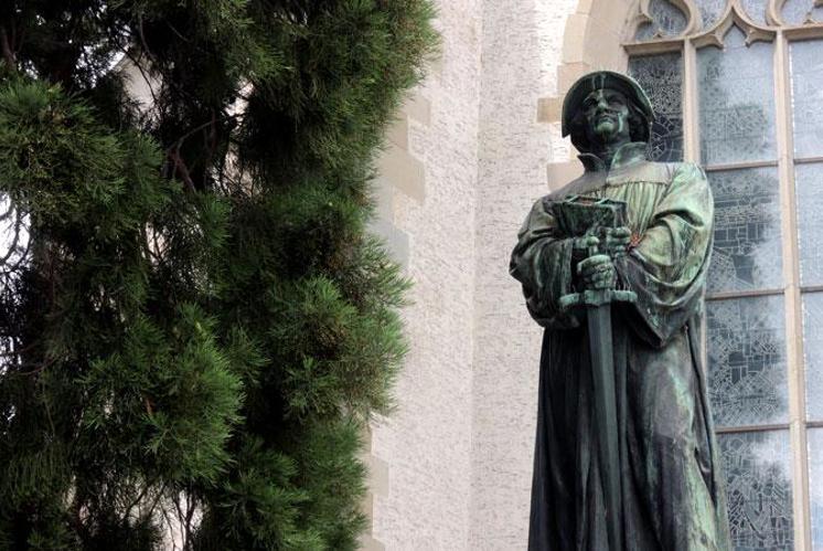 «Das Zwingli-Denkmal sollte man entfernen»