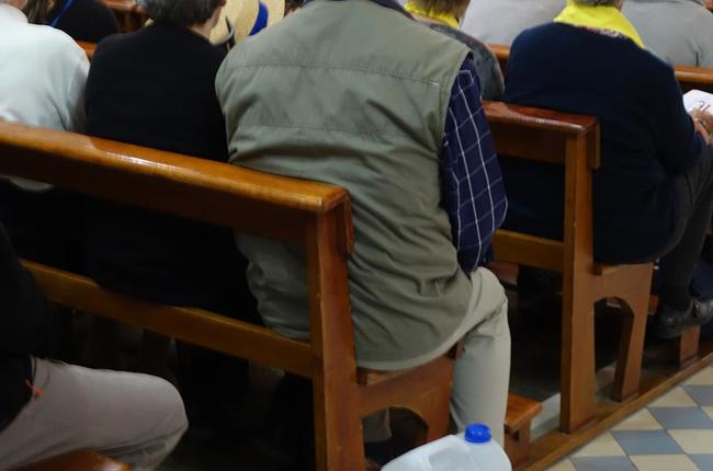 Klein Klein Lourdes Kirche Kanister