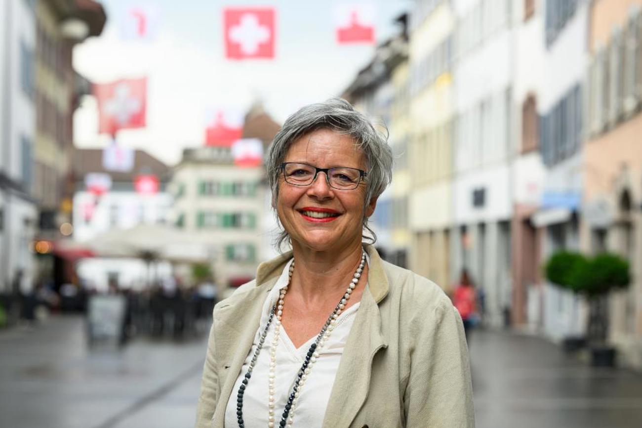 Für Katharina Gisin ist die Kirche kein exklusiver Club. | Dominik Plüss