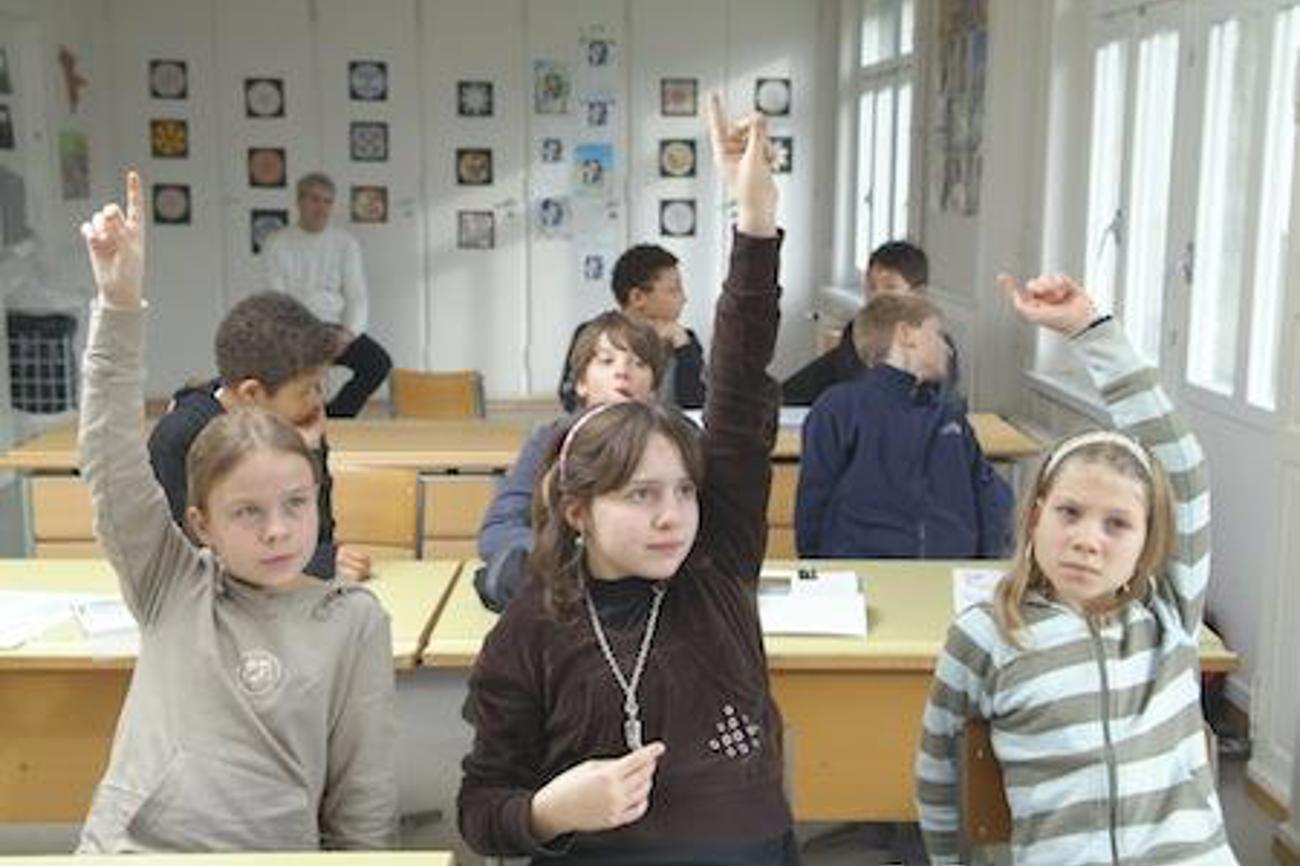 Auch bei konfessionslosen Kinder ist der Religionsunterricht beliebt. / Pfander