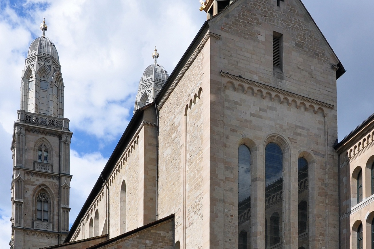 Stadtzürcher Kirchen verzeichnen mehr Besuche als der Züri-Zoo. (Foto: wikipedia/rolandzh)