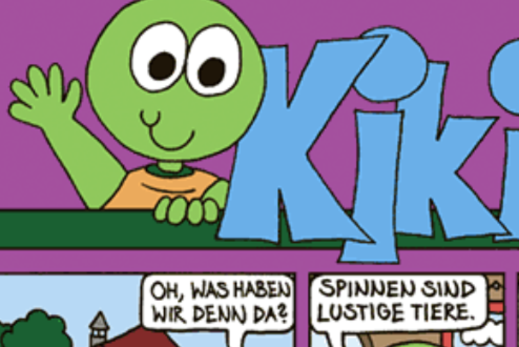 Anfangs-Woche-Comic