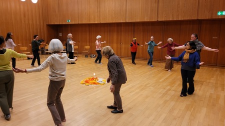 Einen Bibeltext tanzen? Echt jetzt?