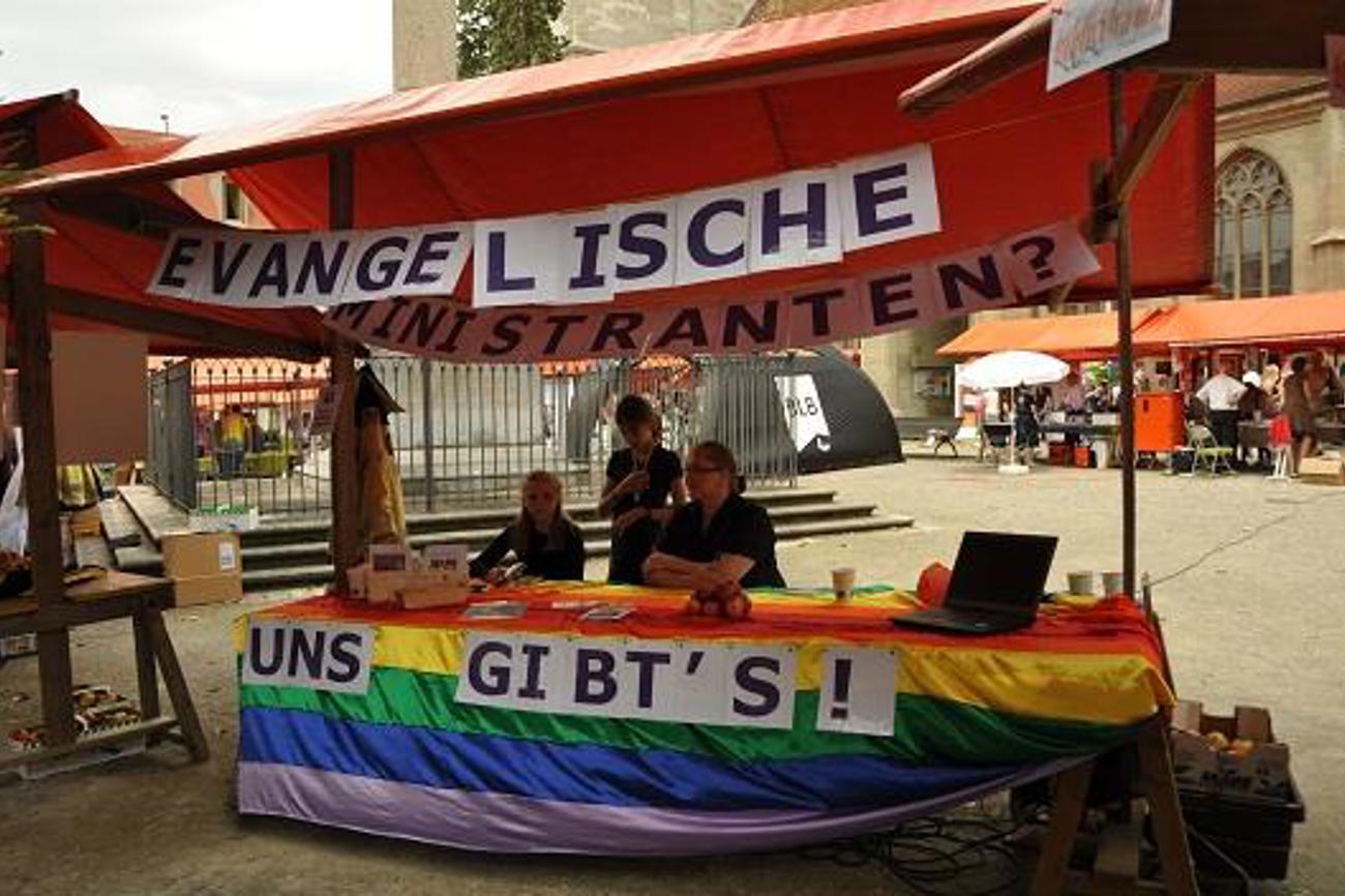 Impressionen vom «Markt der Möglichkeiten» (Bild: ekikon.de)