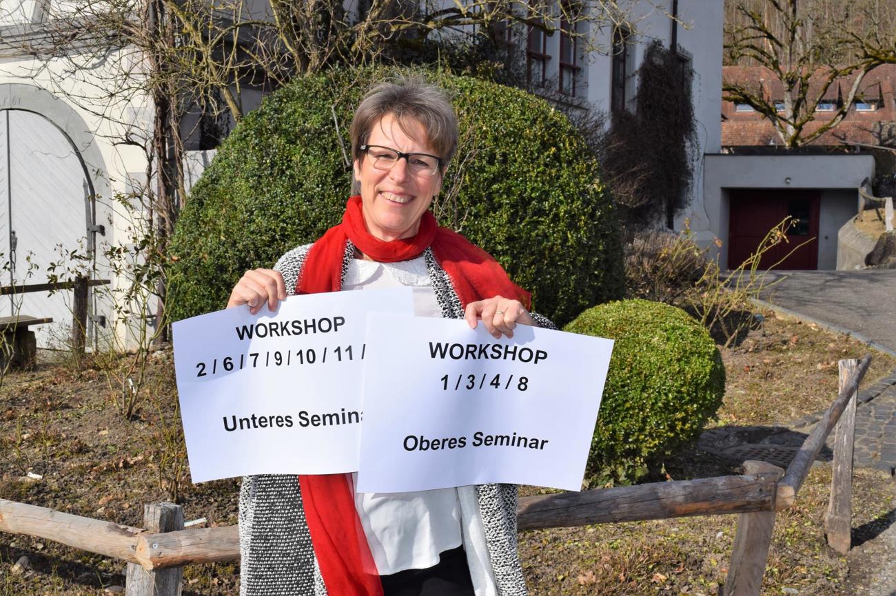 ... als auch anlässlich der nächsten Fachtagung und generell für Palliative und Dementia Care. (Bilder: pd)