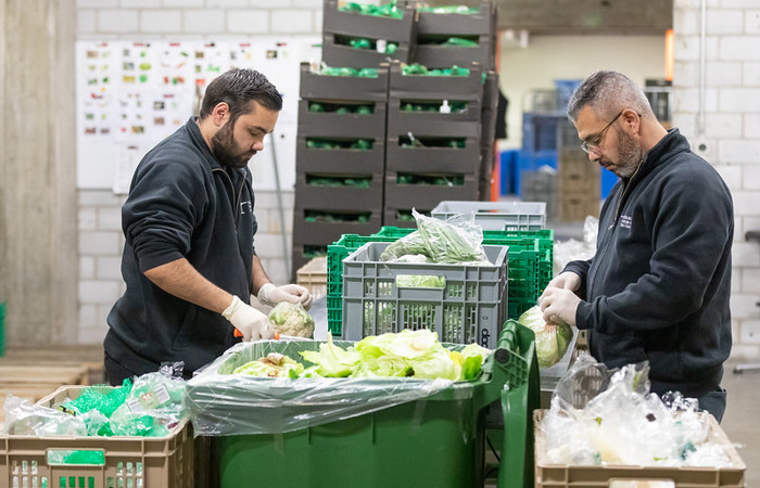 Gegen Armut und Foodwaste in St. Gallen