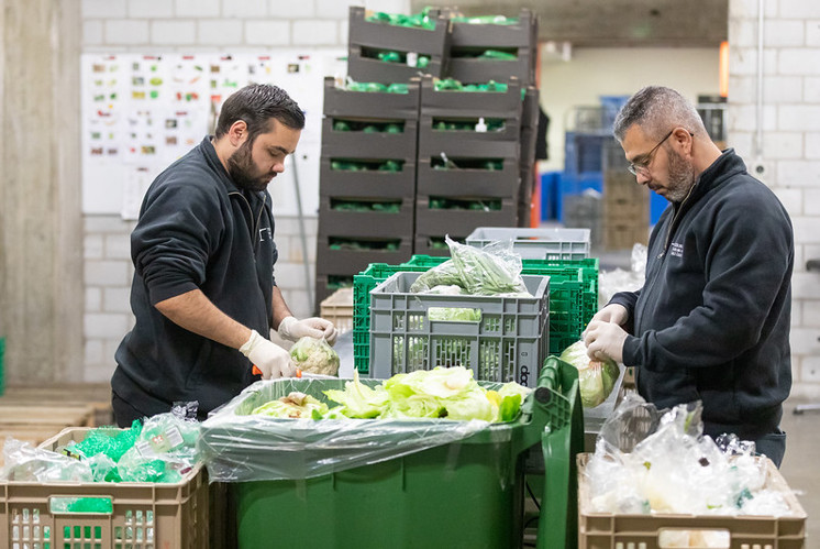 Gegen Armut und Foodwaste in St. Gallen