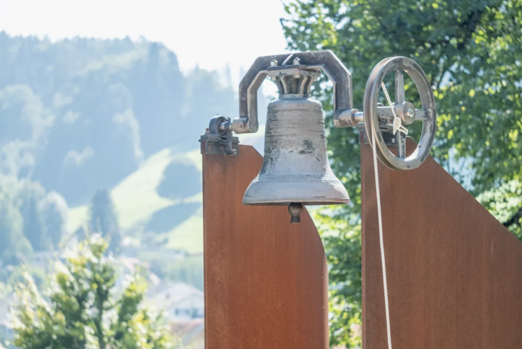 Friedensglocke: Gedenkfeier in Heiden