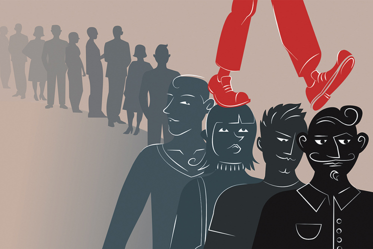 Umfrage: Anstand oder nicht? Sie entscheiden!