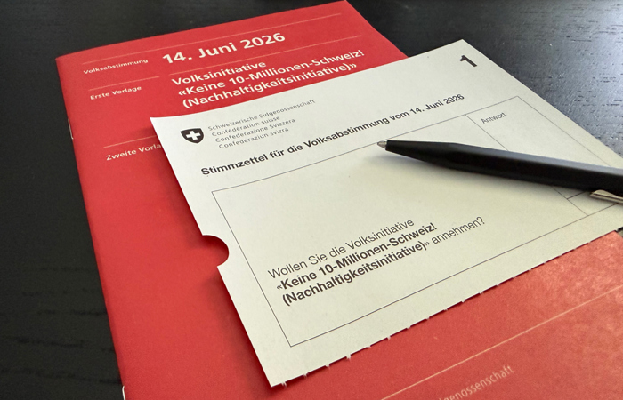 Kirchen zur «10-Millionen»-Initiative: lautes Schweigen