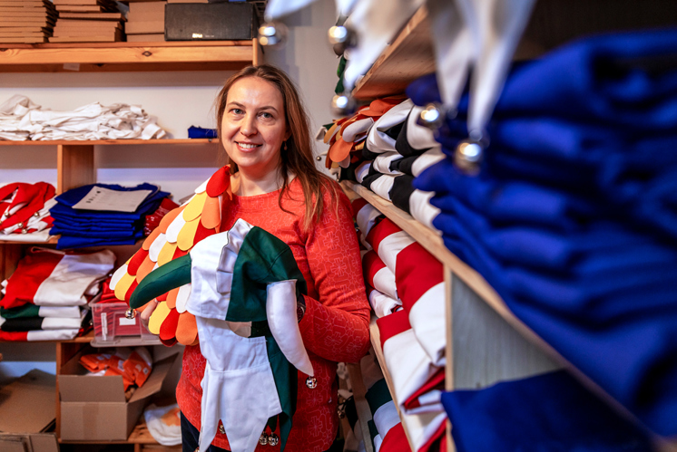 Basler Tradition, produziert in der Ukraine