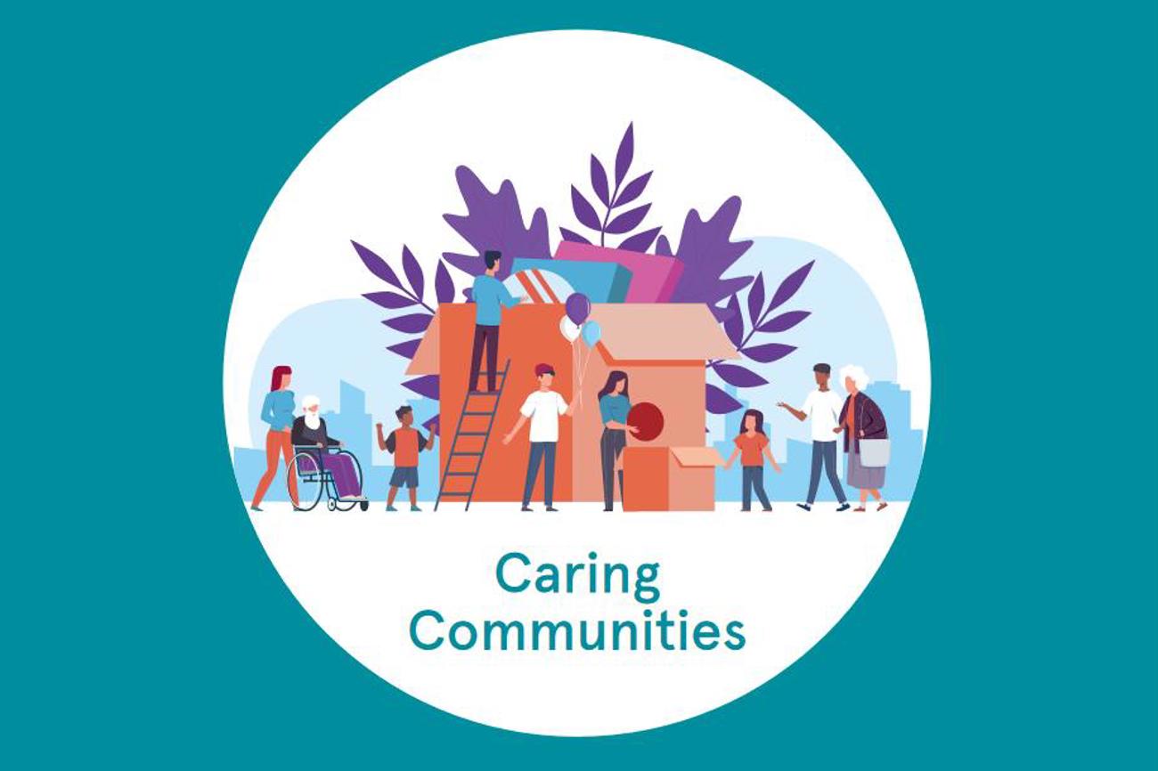 Füreinander sorgen statt allein zu Haus.