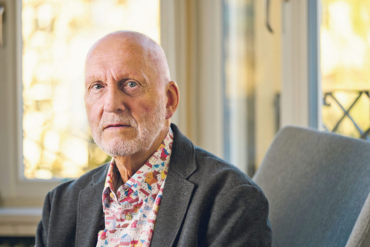 Udo Rauchfleisch: «Wenn traditionelle Geschlechterrollen infrage gestellt werden, bringt das sofort Irritation.» | Foto: Lucia Hunziker