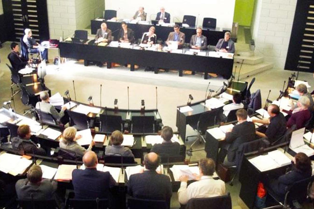 Die Luzerner Synode hat das Referendum angenommen. / Welti