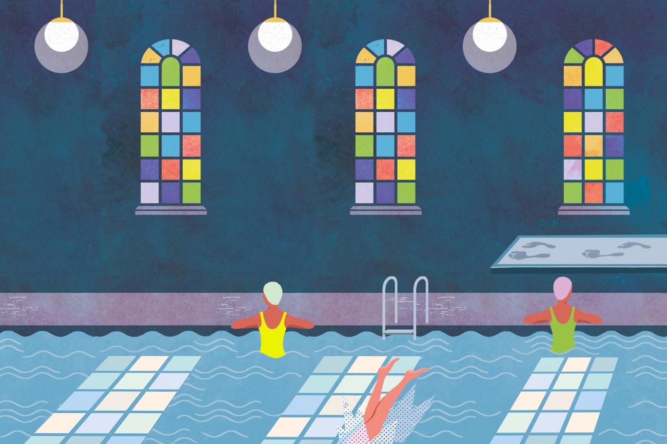 Pioniergeist zulassen und als Kirche den Sprung ins kalte Wasser wagen: Auch im Thurgau sucht man nach
neuen Wegen. (Bild: Fresh Expressions Schweiz)