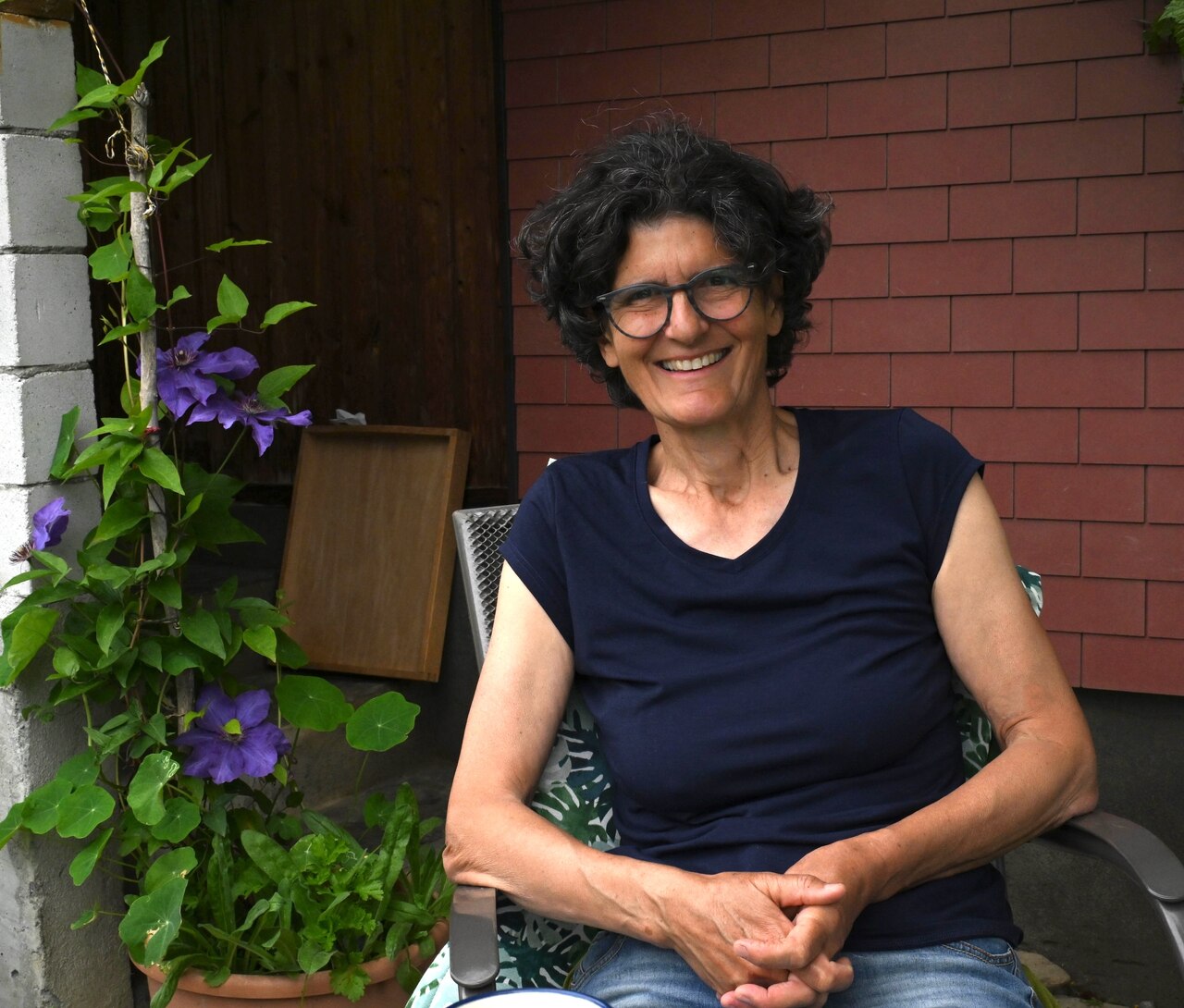 «Ich spüre, wen ich bei der Hand nehmen darf»