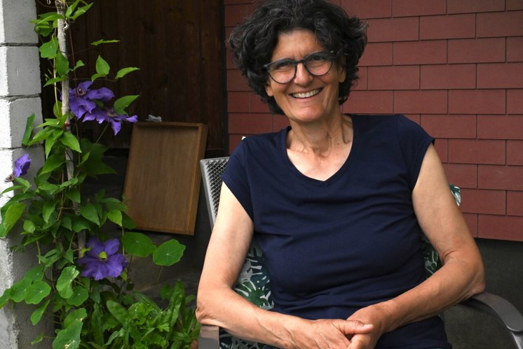 «Ich spüre, wen ich bei der Hand nehmen darf»