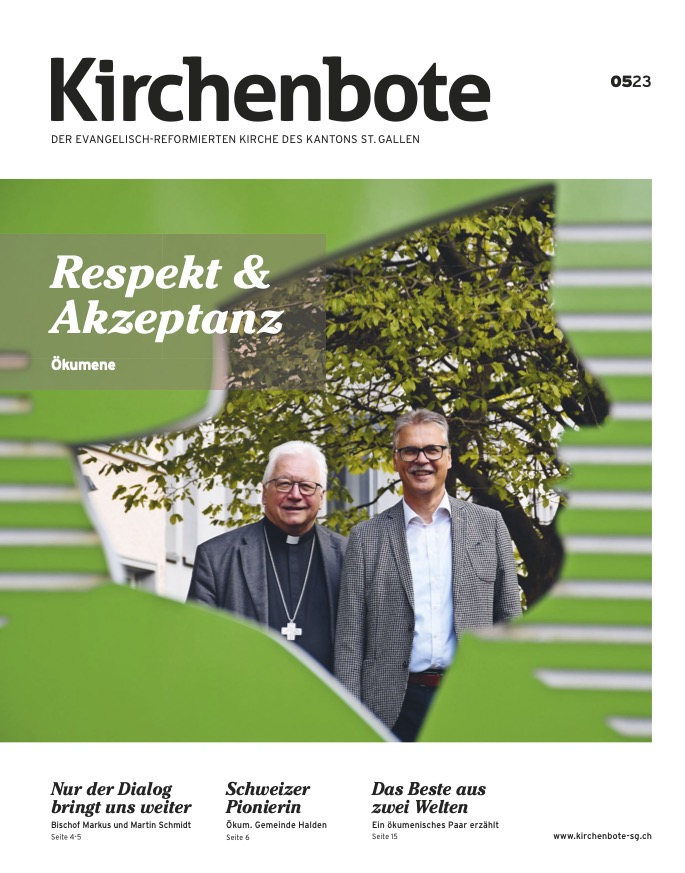 Kirchenbote E-PaperSG