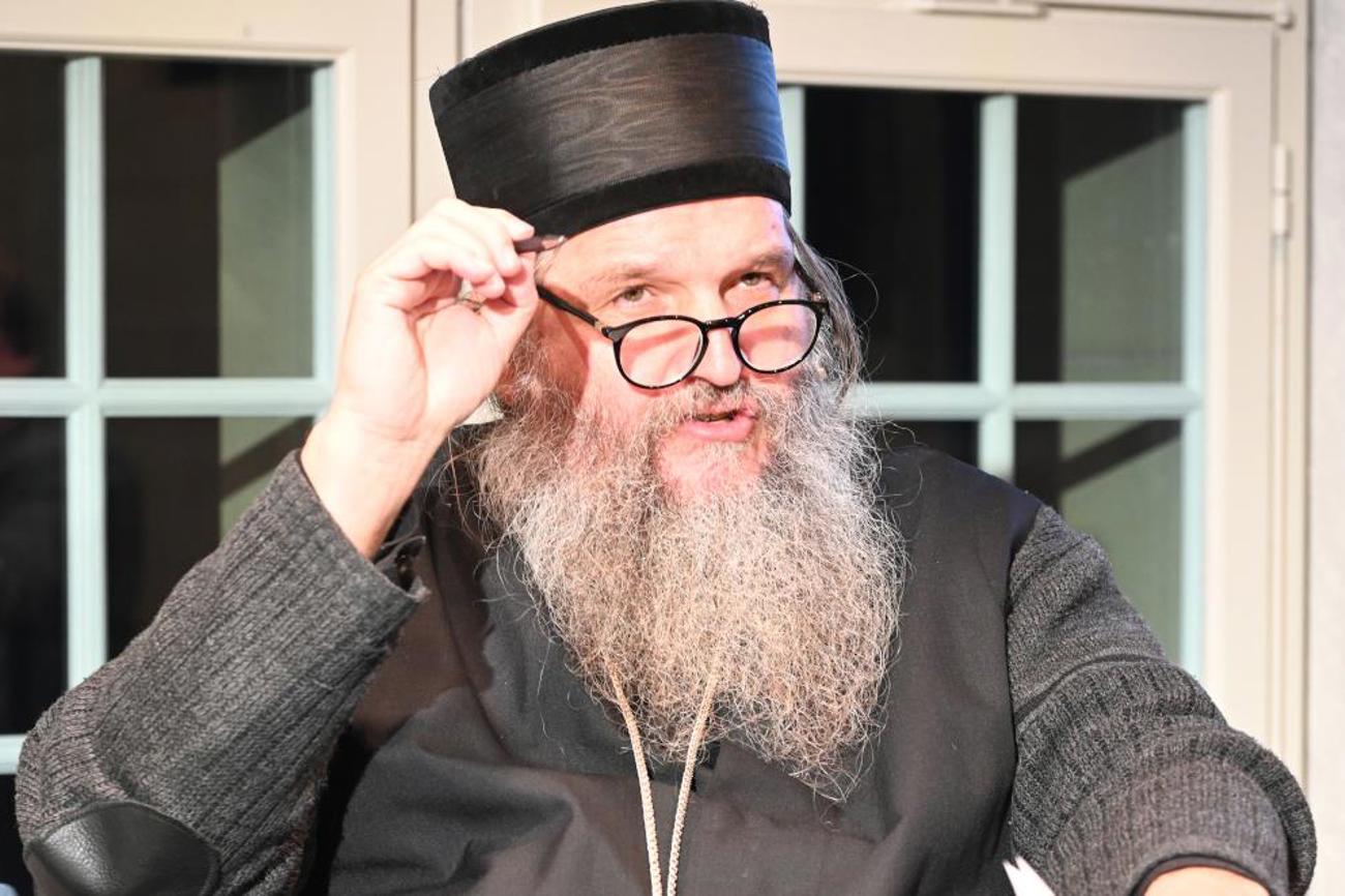 Serbisch-orthodoxer Bischof Andrej Ćilerdžić. | Christoph Knoch