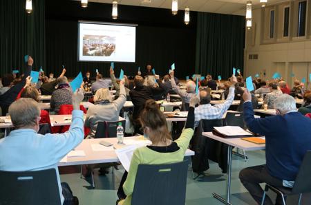 Vakanz im Kirchenrat