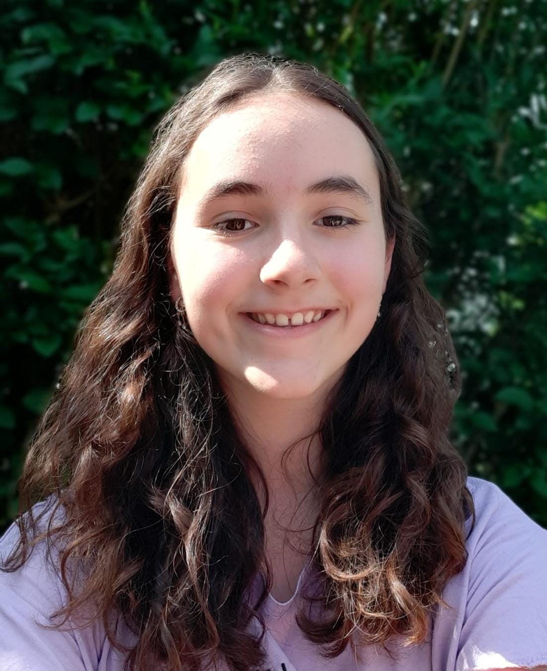 «Die Menschen, die ich durch die Kirche kennengelernt habe, sind mir ans Herz gewachsen – wie eine Familie», sagt Saskia (7. Klasse) von der Kirchgemeinde Wil.