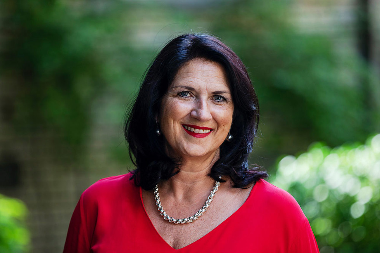 Bettina Ugolini: «Manchmal genügt es schon, verlässlich da zu sein und immer wieder nachzufragen.» | Foto: Sophie Stieger