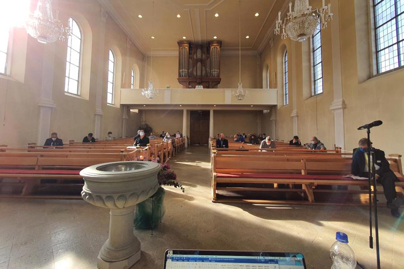 Synode in Siebnen. | Jaeggi