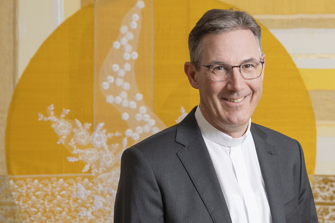 Der bisherige St. Galler Dompfarrer Beat Grögli wird neuer Bischof von St. Gallen. Foto: pd