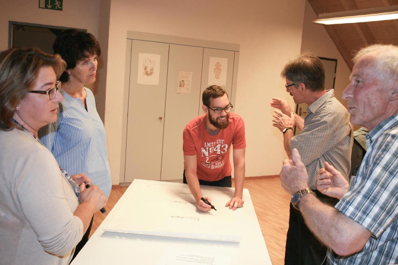 Die Kirchbürgerinnen und Kirchbürger aus Affeltrangen, Braunau und Märwil wurden intensiv in die Vorbereitungen für eine allfällige Zusammenarbeit ihrer Kirchgemeinden einbezogen.