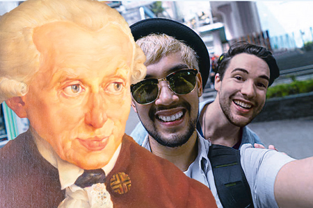 Der Mensch im Mittelpunkt