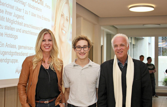 Jeanette Macchi-Meier: «Ich war eine Baby-Christin»