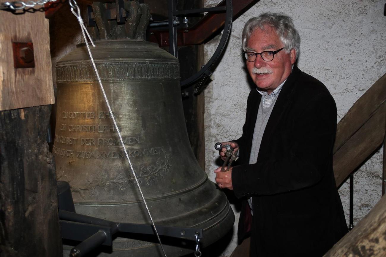 «Je weniger man bei einem Kirchturm von den Glocken sieht, desto besser klingt es», betont Gnehm.